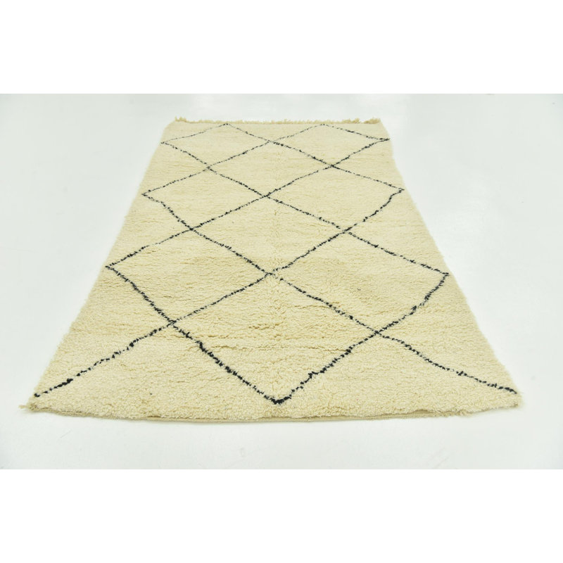 Tapis ivoire Mosser