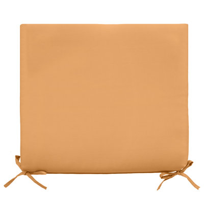 Outdoor Solid Olefin Textured Arm Chair Cushion 18 x 19 by Ebern Designs