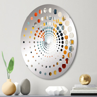 Oval Mirror