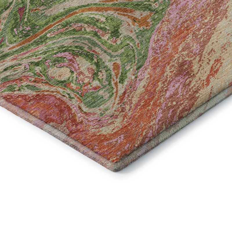 Tapis de qualité supérieure lavable à la machine Cossette AMF1061, Tapis de couloir 2 pi 3 po x 7 pi 6 po