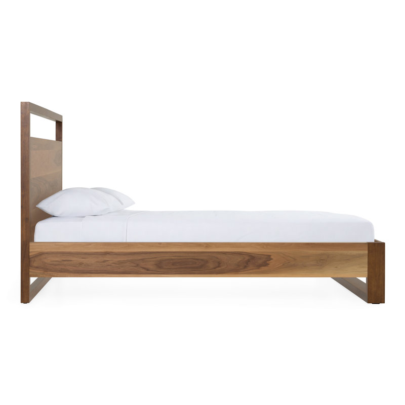 Alvarez Platform Bed, California King, Walnut