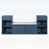 Bleu marine antique