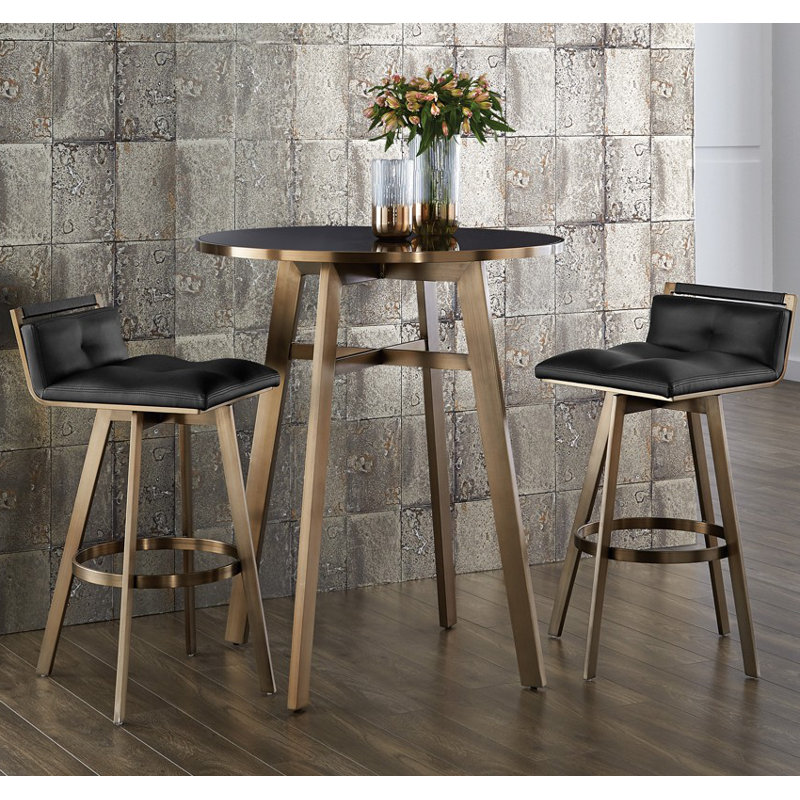 Ikon Round Glass Dining Table