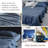 Linen Cotton Flat Sheet-127119704-127119715