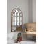Metal Flat Wall Mirror