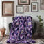 Boho Zen - 1 Piece Premium Sherpa Blanket-99130346