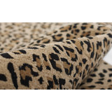 Katherine Wool Animal Print Area Rug