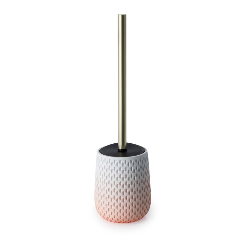 Milano Toilet Brush, Pink