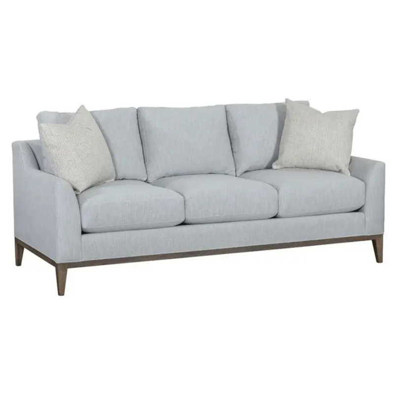 Canapé Hendrix, Noyer, 100 % polyester saule 9953