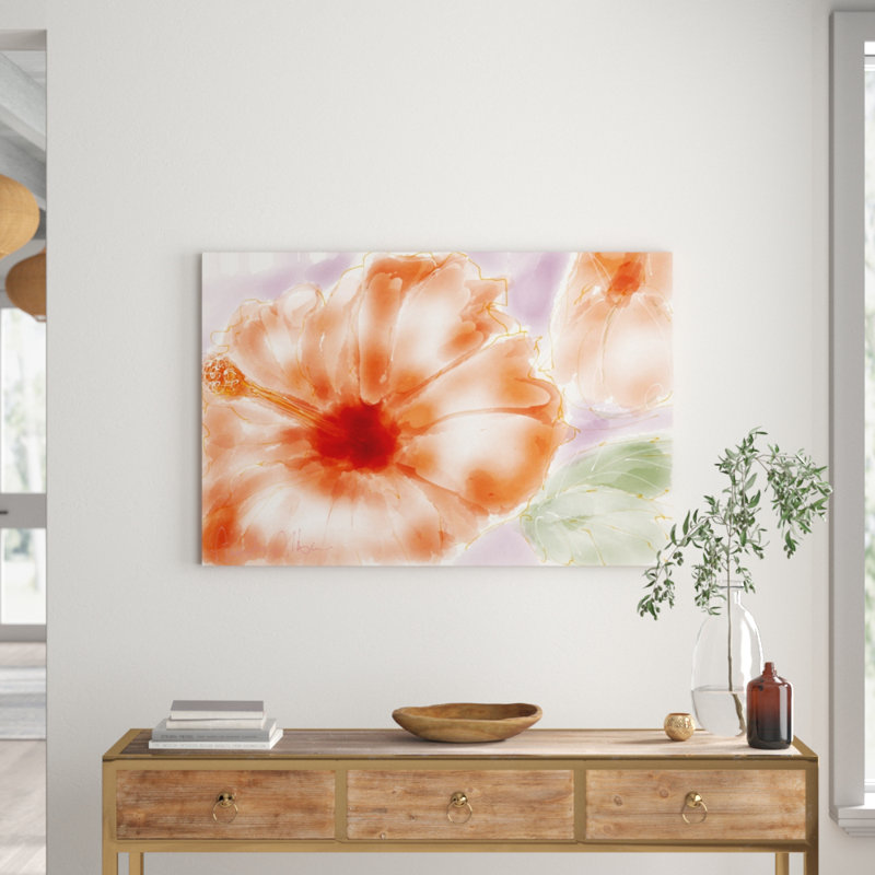 Arthur Pina - Wrapped Canvas Painting, 76cm H x 114cm W x 3.81cm D