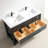 Dunmall 49'' Single Bathroom Vanity with Resin Top-906441874