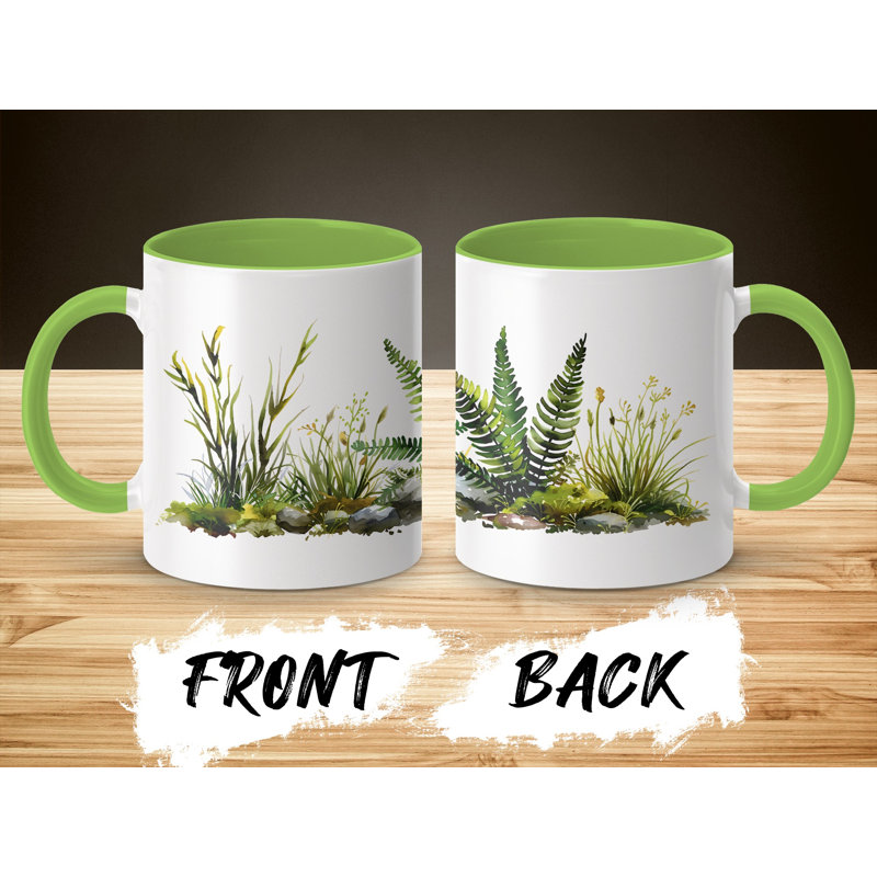 Mug, Light Green