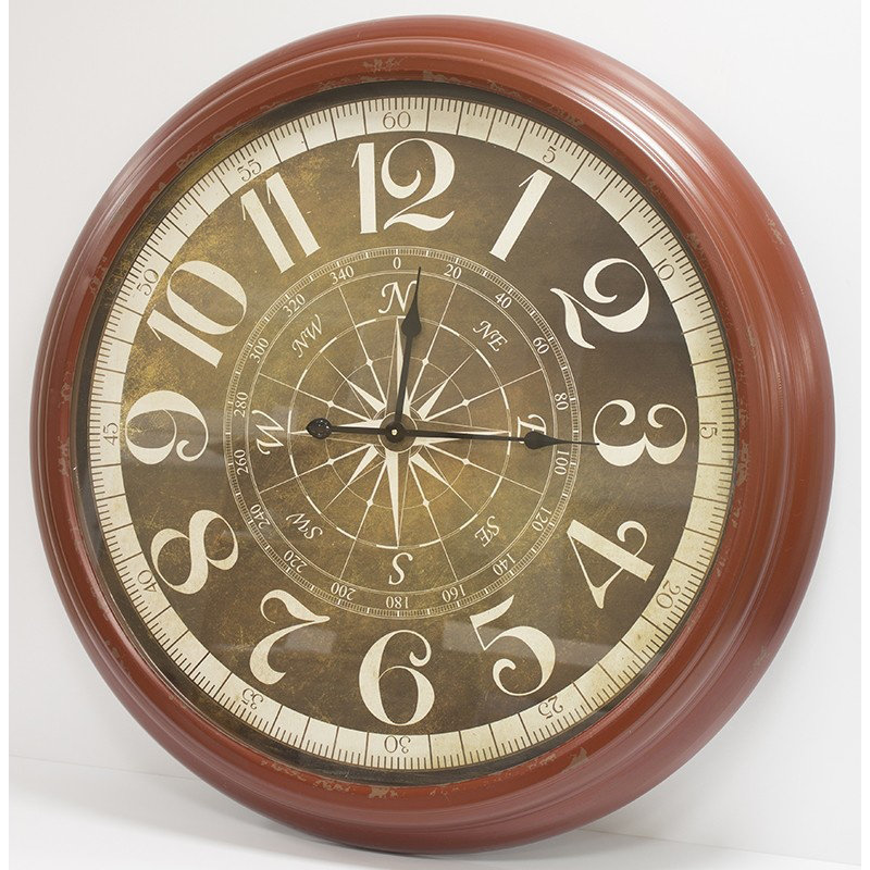 Stafford Metal Wall Clock