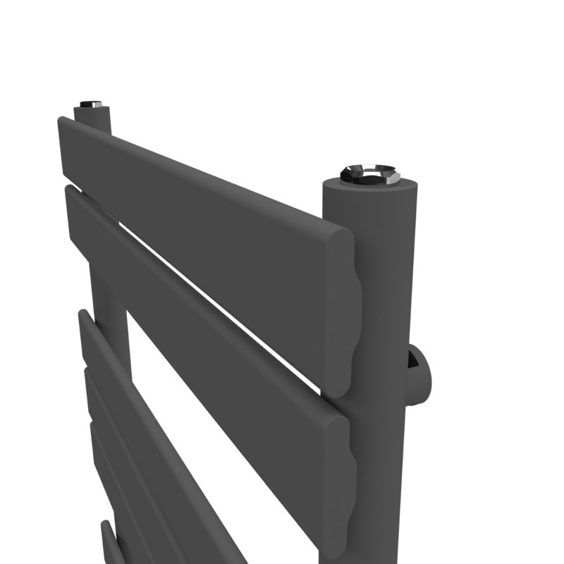 Designer Radiator, Grey, 47cm H x 19cm W x 4cm D