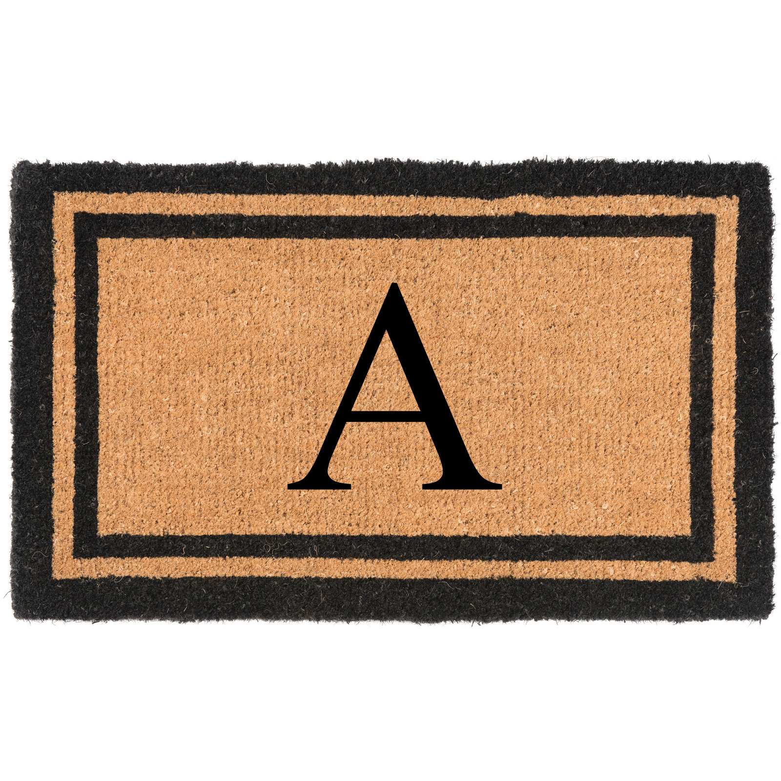 Sanka Non-Slip Outdoor Doormat, A