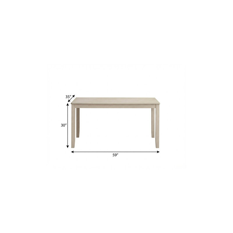 Table de salle à manger 59 "
