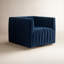 Augustine Swivel Tufted Chair-1495404376
