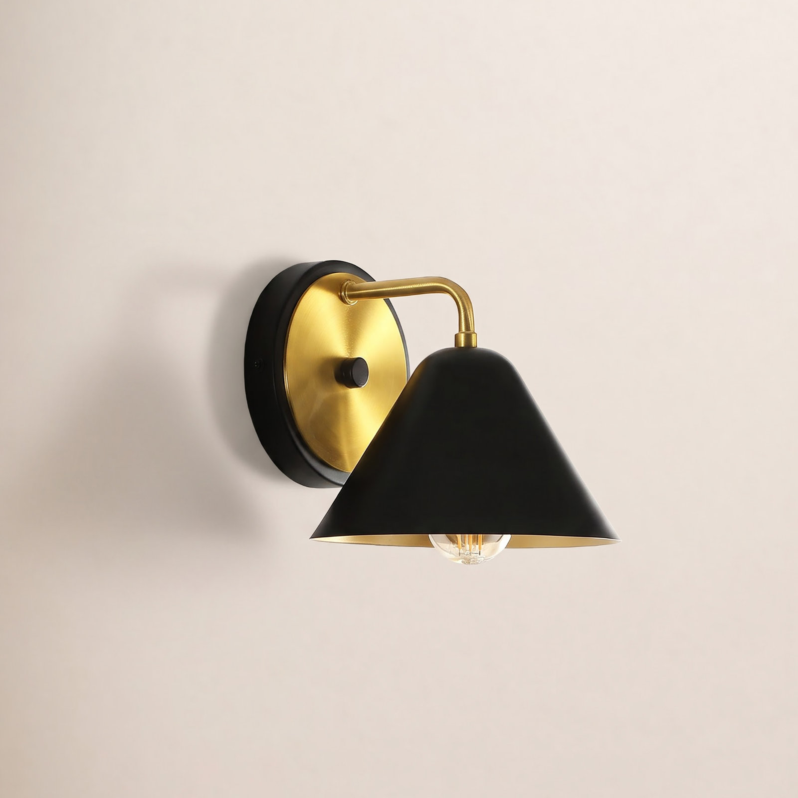 Lissie Iron Armed Sconce