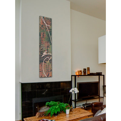 Reproduction d’art sur toile tendue, "nidification time" par tracy silva barbosa