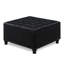 Banc de rangement rembourré Burnie-964839040