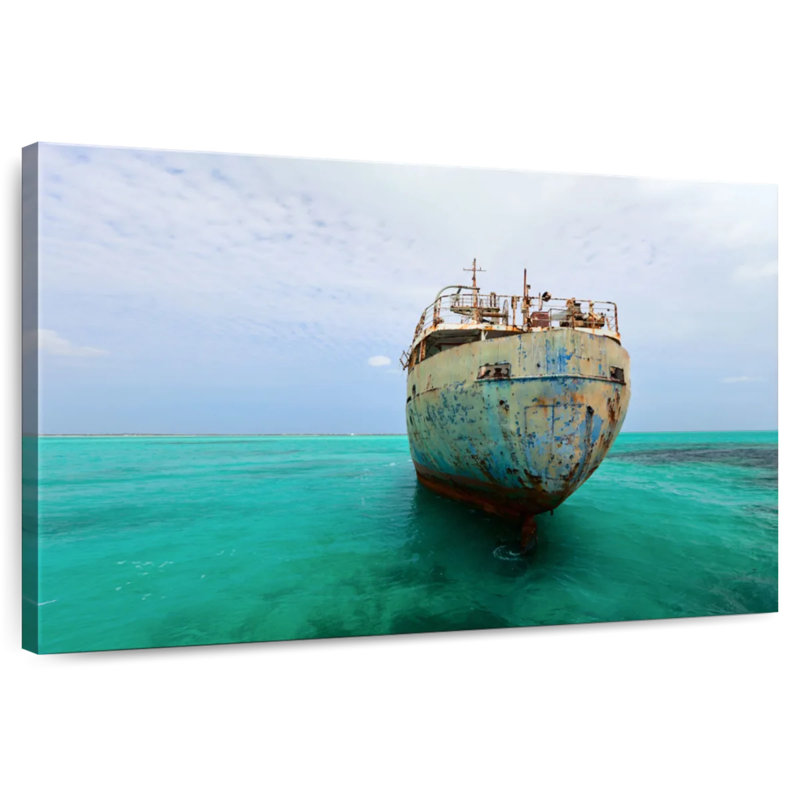Mehar Old Ship In The Caribbean
