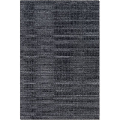 Area Rug in Black