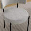 Ensemble de 2 chaises d'appoint Modernes