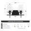 Éclairage pour meuble-lavabo à intensité variable Herminie-1883169804-1941973936-1983084235