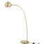 Lampe sur pied arquée 66 po Galerie