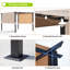 3m x 3m Metal Pergola-105791105
