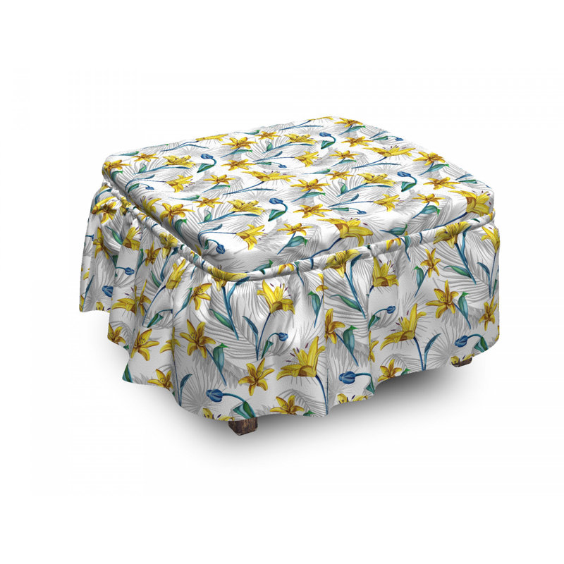 Ottoman Slipcover
