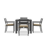 Pacifica Outdoor 5 - Piece Dining Set with Cushions