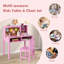 Ensemble de chaise de bureau 31 po Mendonca-2061391683