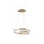 1 - Light Natural Dome Pendant