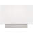 Brushed Nickel Wall Sconce with Off-White Fabric Shade: ADA Compliant & Handcrafted.