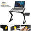Support pour ordinateur portable / chariot d'ordinateur
