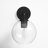 Boca Outdoor Wall Lantern in Matte Black-88894618
