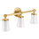 Flara 3-Light Vanity Light