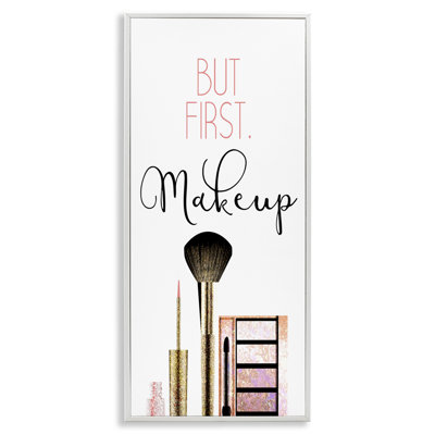 'Makeup' Print