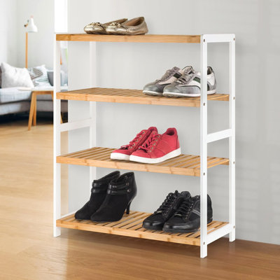 12 Pair Shoe Rack