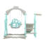 Northrup Zoomie Kids Plastic Swing Set with 1 Swing(s) , 1 Slide(s)-1594981127