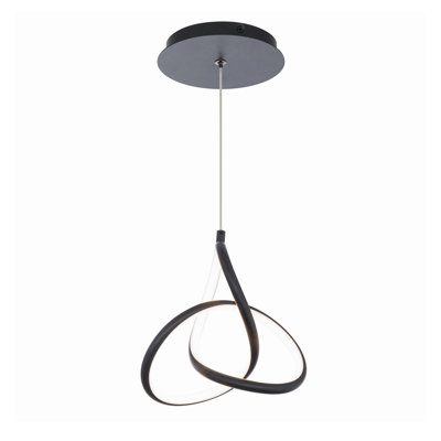 Vornado 1-Light LED Novelty Pendant