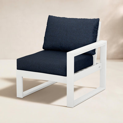 POLYWOOD® Edge Modular Right Chair