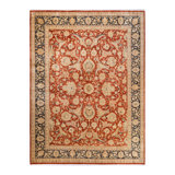 Classic One-of-a-Kind 9' 2" X 12' 4" Hand Knotted Area Rug