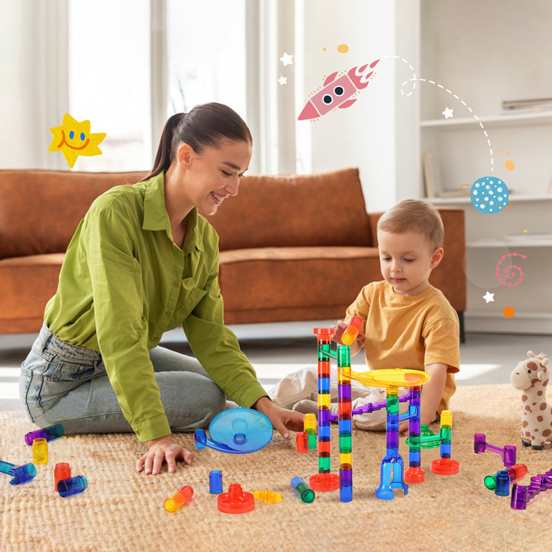 Marble Run Set 110 PCS Building