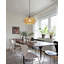 Aster 1 - Light Bronze Single Pendant