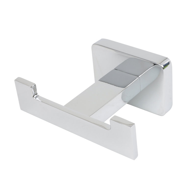 Chicago Wall Mounted Robe Hook, Chrome