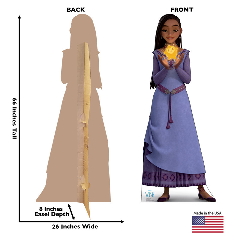 Asha and Star (Disney's Wish)