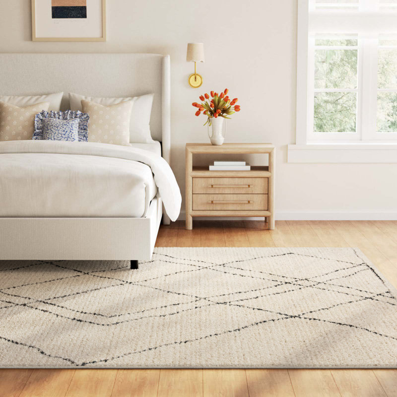 Kismet Geometric Indoor Rug, Rectangle 5'3" x 7'6"