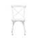 Jamil Cross Back Stacking Side Chair